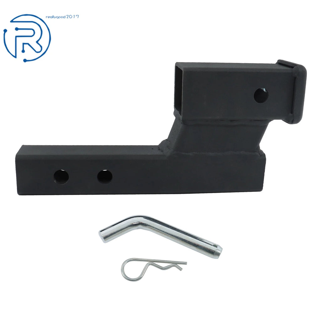2 Inch Receiver Hitch Extension for Universal Use (7500LB, 4 Inch Lift)