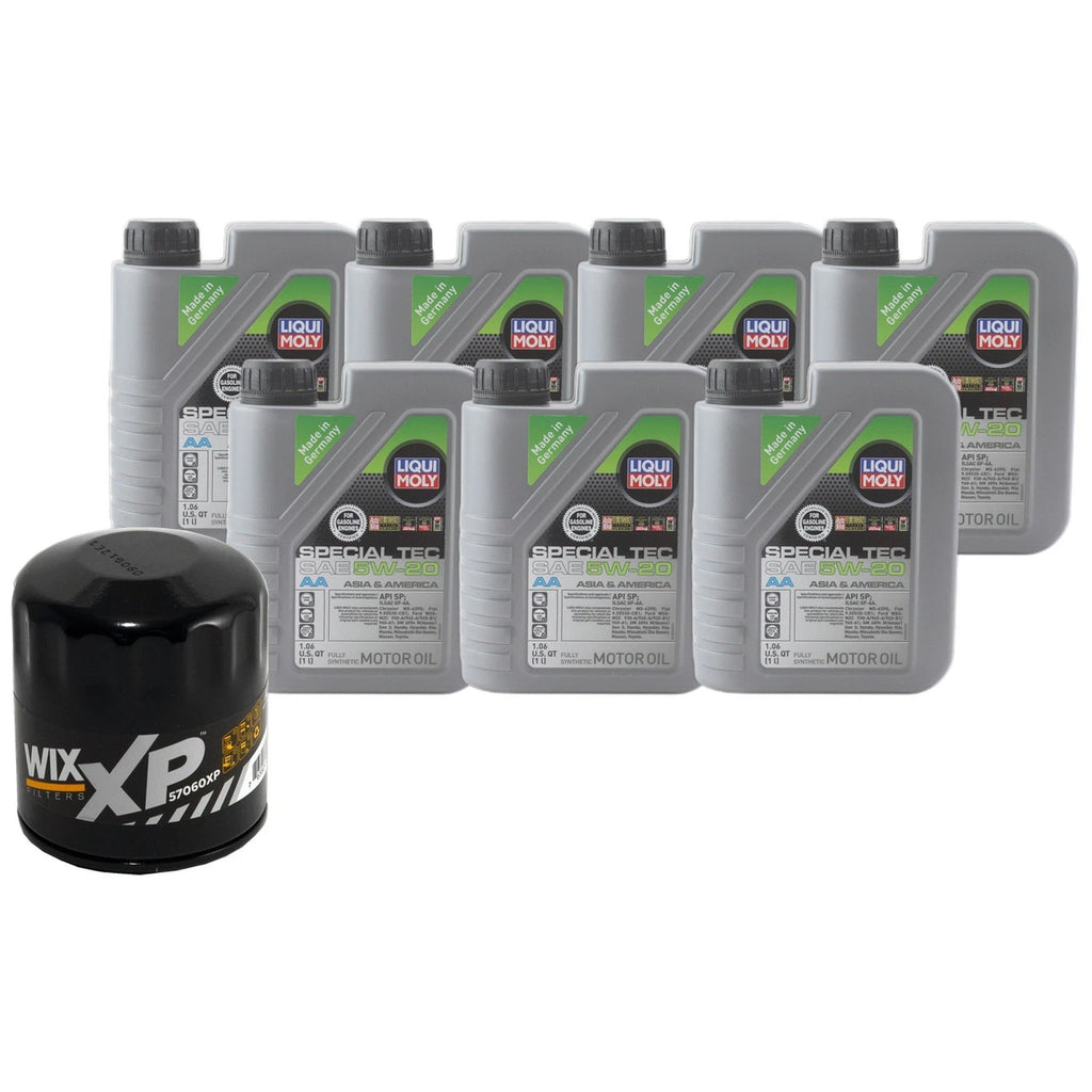 Liqui Moly Special Tec AA 5W20 Engine Oil Change Kit for Grand Cherokee (2011–2021)