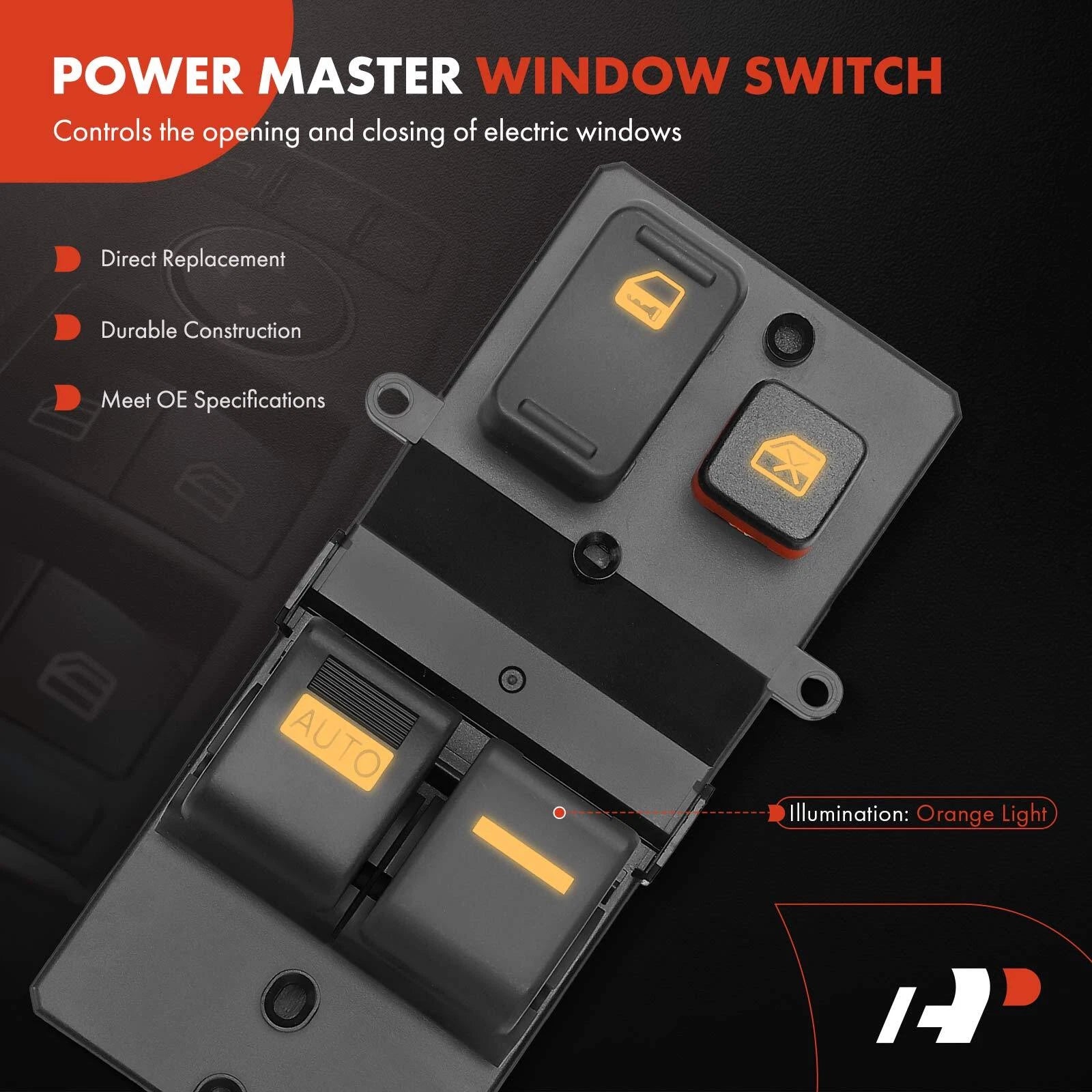 Power Window Switch for Honda Accord LX (2005-2007)