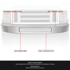 Chrome Front Bumper Face Bar for Ford E-150 E-250 E-350 E-450 (2008–2019)