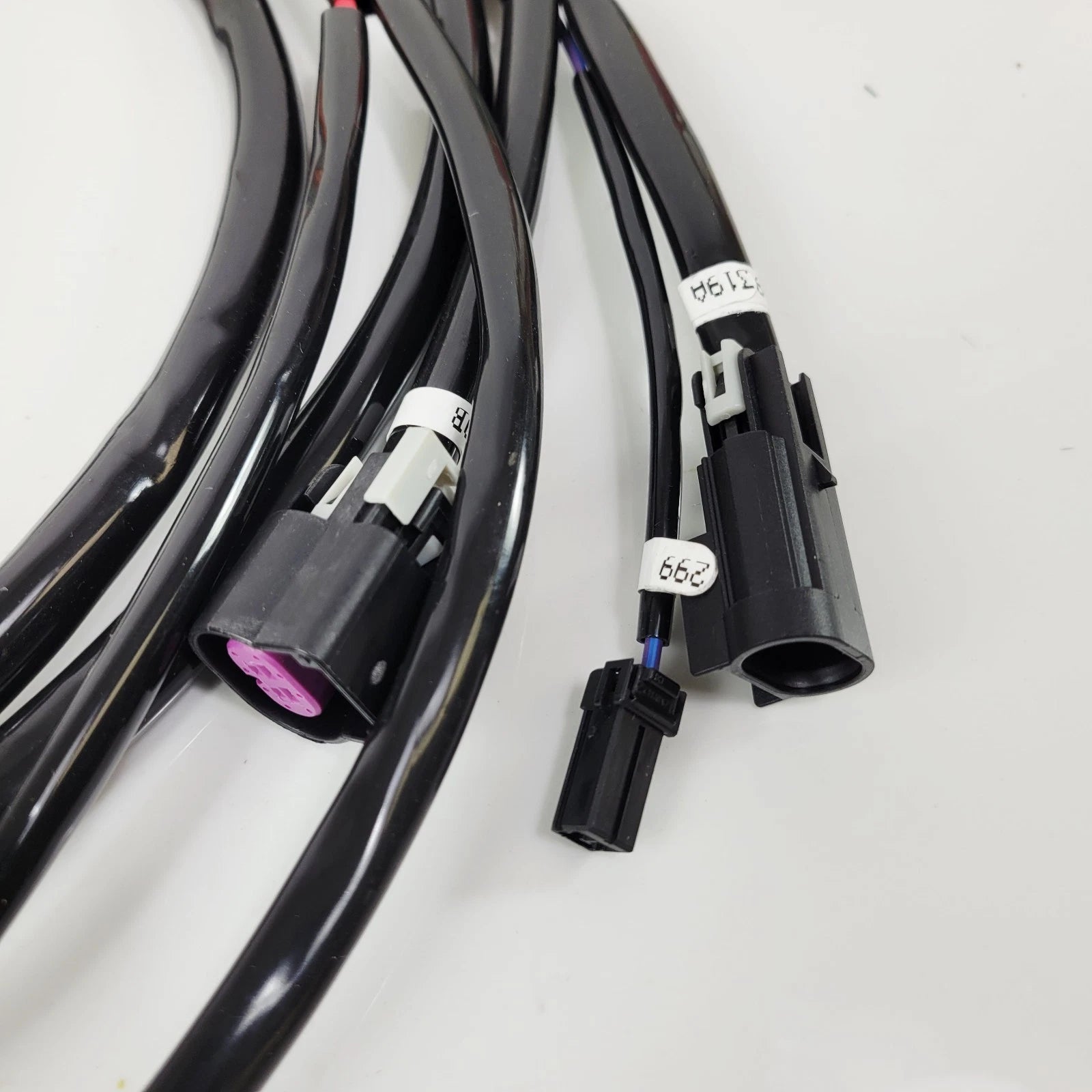 Saddlebag Speaker Wire Harness Stage 2 for Harley-Davidson (2014–2023) 69201541