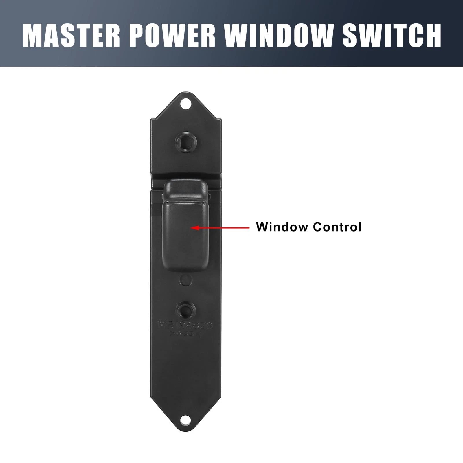 Power Window Switch MR194829 for Mitsubishi Lancer (2002–2004)