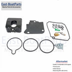 Carburetor Float Kit for Mercury 75-100HP 4 Stroke (804346T1, 804346T02, 9-37512)