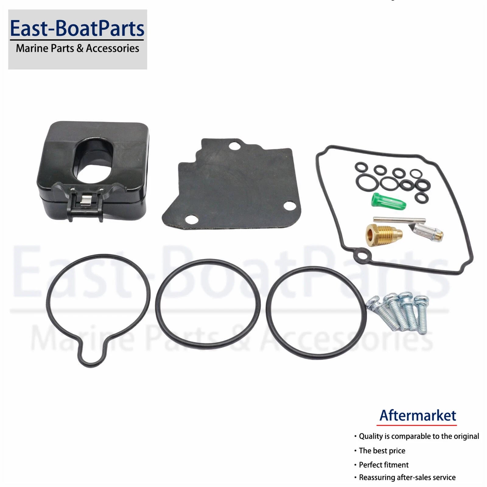 Carburetor Float Kit for Mercury 75-100HP 4 Stroke (804346T1, 804346T02, 9-37512)