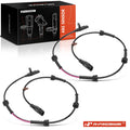 2X Rear ABS Wheel Speed Sensor for Nissan Rogue/Rogue Sport (2017–2020)