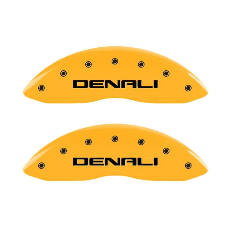 Caliper Covers Set of 4 for 2021-2022 GMC Canyon Denali