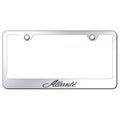 Mirrored License Plate Frame - Officially Licensed for Cadillac Allante