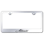 Mirrored License Plate Frame - Officially Licensed for Cadillac Allante