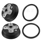 Set of 2 Front Wheel Brake Drums W/Seals for Yamaha Timberwolf 250 (1994–2000)