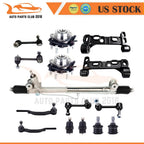 15Pcs Power Steering Rack and Pinion 22-1014 for Chevrolet Trailblazer (2002–2009)