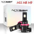 2X H11 LED Headlight Bulbs for NOVSIGHT (10000LM, 6000K)