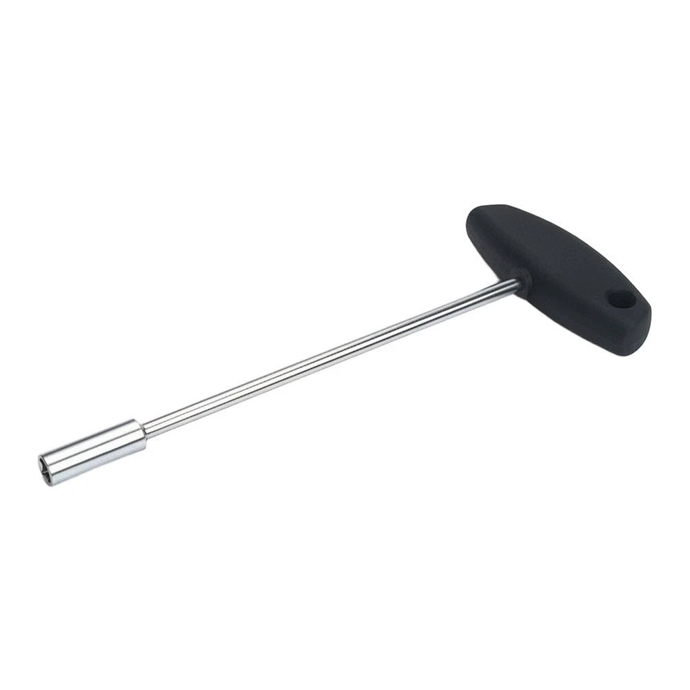 8 Inch T Handle 8mm Socket Wrench for Chainsaws and Garden Equipment