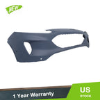 Front Upper Bumper Cover for Ford Escape (2020–2022) with Sensor Holes