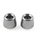 1 Pair CNC Handlebar Grips Bar End Slider Cap for Yamaha YZF-R1 (2015–2023)