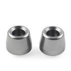 1 Pair CNC Handlebar Grips Bar End Slider Cap for Yamaha YZF-R1 (2015–2023)
