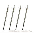 4 Pcs 4.4V Dual Core Heater Glow Plugs for Suzuki Saab 9-5 9-3 9-3X (2003-2011)