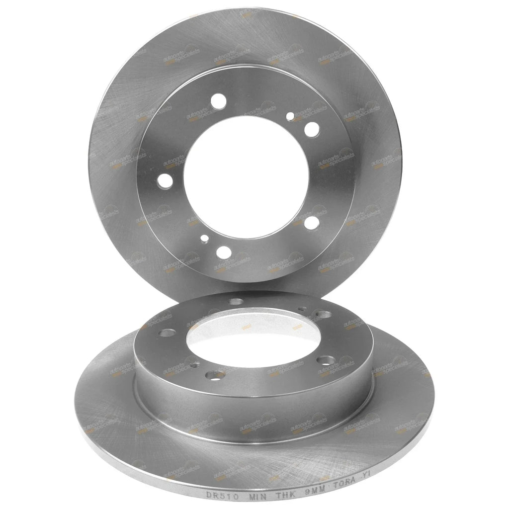 Front Disc Brake Rotors for Suzuki Sierra 4x4 SJ Series (1983-1996)