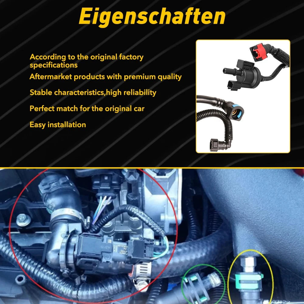 Purge Valve for Ford Edge 2015-2019, Transit Connect 2015-2019