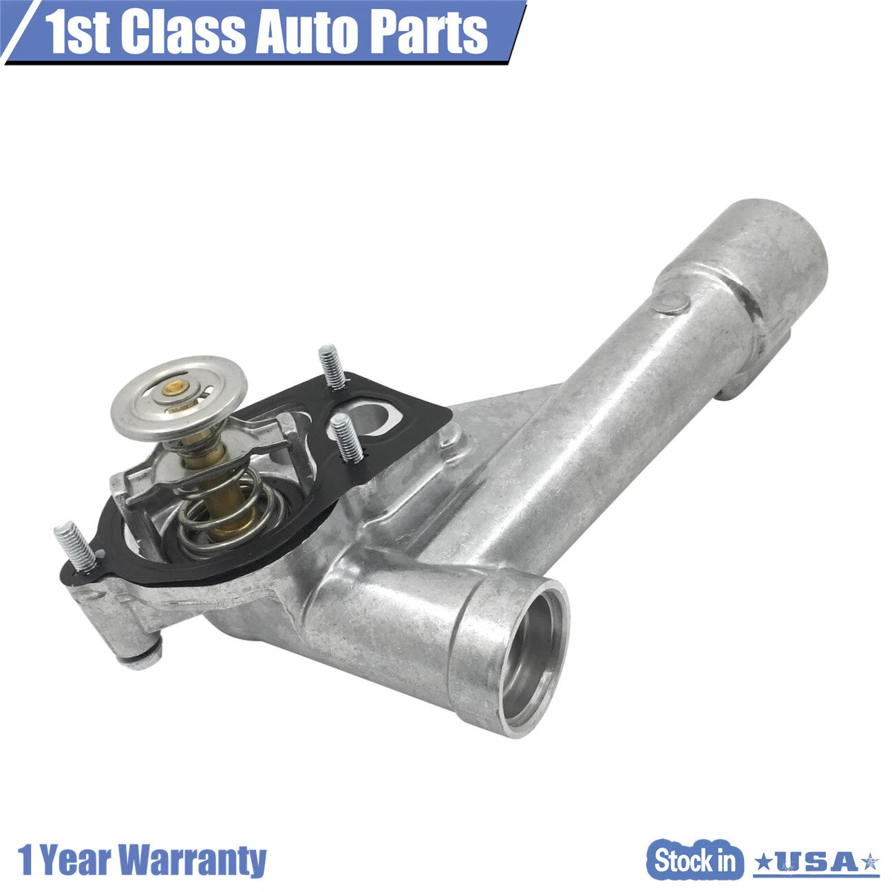 Coolant Thermostat Assembly for Pontiac G8 Chevy Caprice (2008–2009)