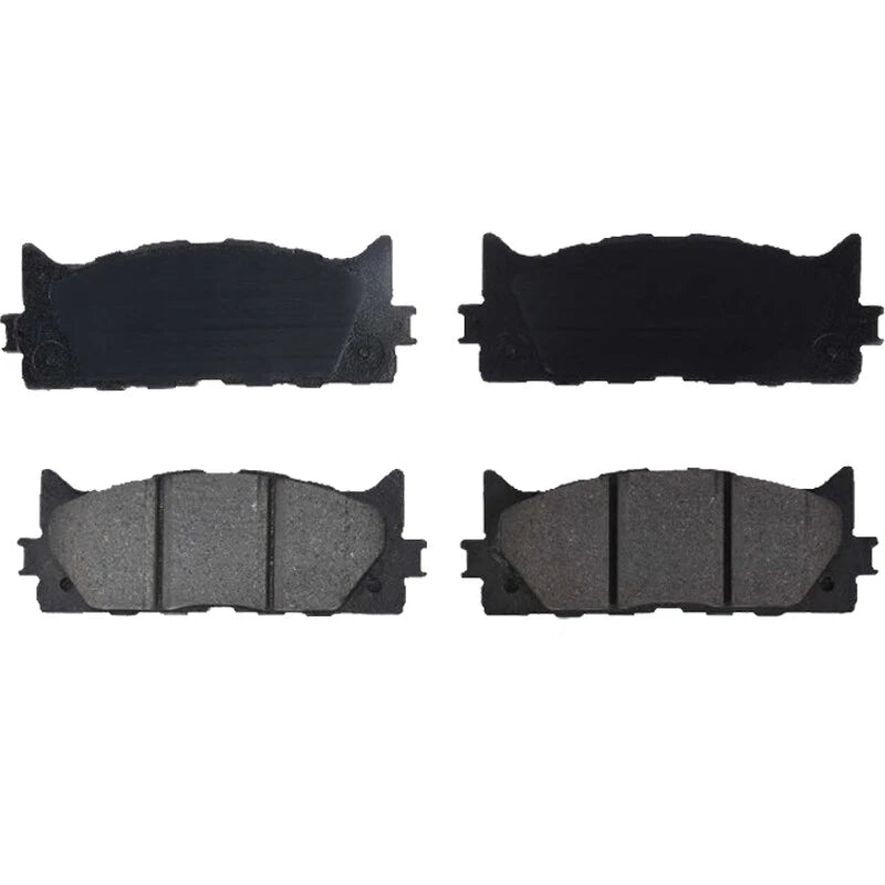 Set of 4 Front Disc Brake Pads for Lexus ES350 (2016–2018)