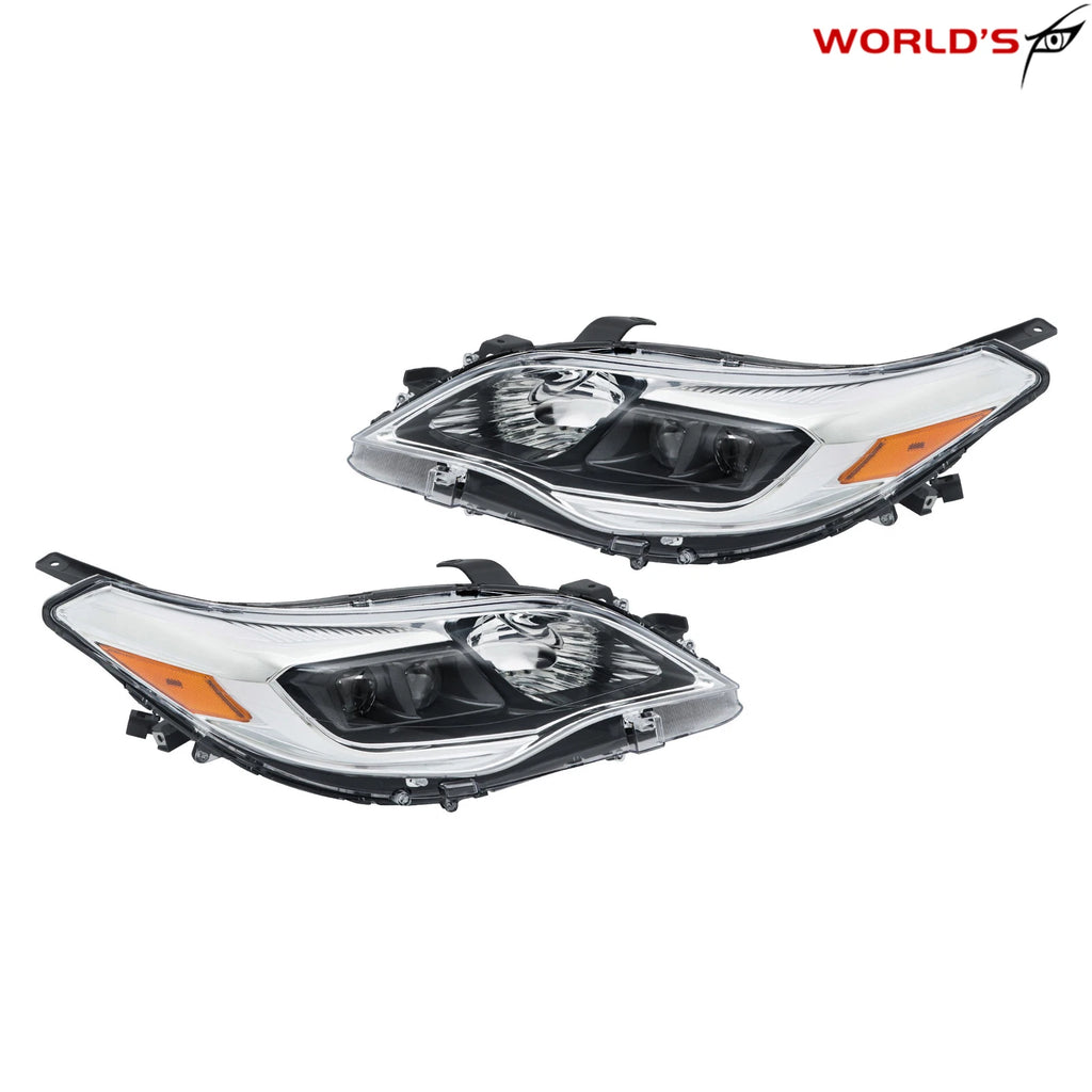 Headlight Set for Toyota Avalon (2013–2015) Halogen Type 2X