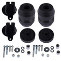 Rear Rubber Helper Suspension Bump Stops for Chevy Silverado 1500 2500 (1999–2010)