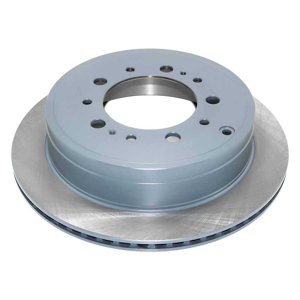 DuraGo Rear Rotors & Bosch QuietCast Ceramic Pads for Land Cruiser