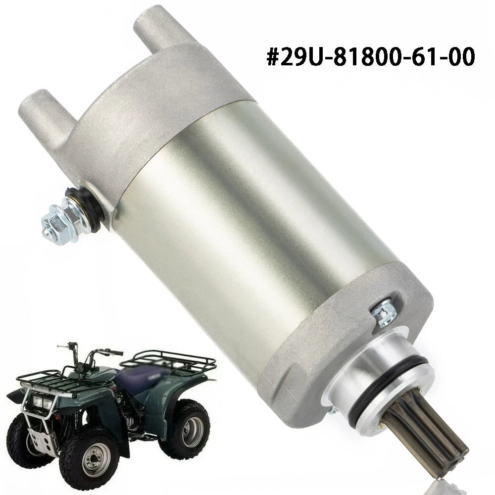 Starter Motor Assembly for Yamaha Bear Tracker 250 YFM250B (1999–2002)