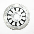 220mm Rear Brake Caliper Disc Rotor for 250cc PIT Trail Dirt Bike