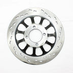 220mm Rear Brake Caliper Disc Rotor for 250cc PIT Trail Dirt Bike