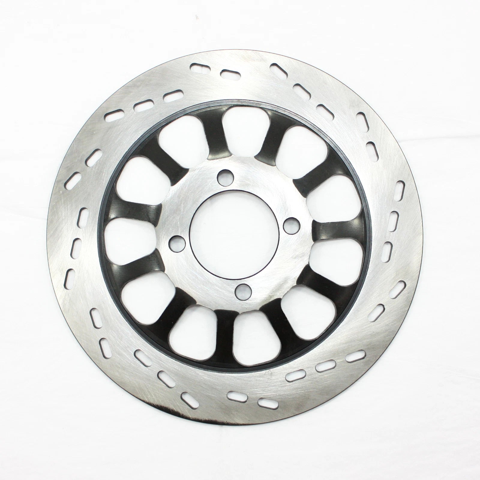 220mm Rear Brake Caliper Disc Rotor for 250cc PIT Trail Dirt Bike