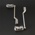 2PC Toe Shift Lever Foot Peg for Harley-Davidson FL Softail Trike