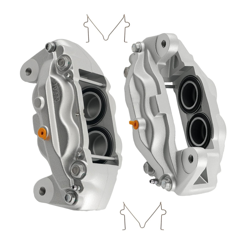Set of 2 Piston Front Brake Calipers for Toyota Tundra (2007–2016) 19-3275 19-3274