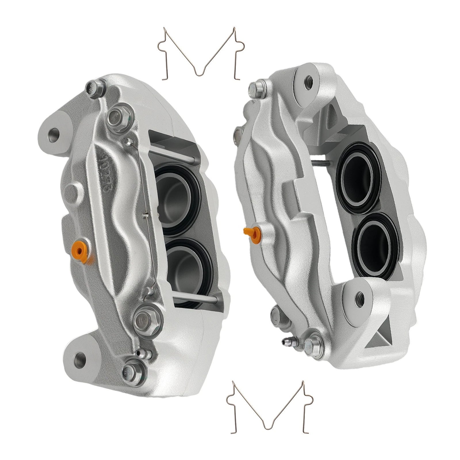 Set of 2 Piston Front Brake Calipers for Toyota Tundra (2007–2016) 19-3275 19-3274