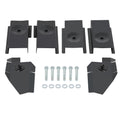 Tub Body Mount Repair Set Front Rear Middle for Jeep Wrangler TJ (1997–2006)