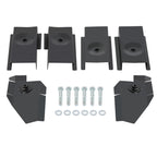 Tub Body Mount Repair Set Front Rear Middle for Jeep Wrangler TJ (1997–2006)