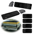 Tail Light Lens & Side Markers Kit for Chevy GMC Pickup Truck (1968–1972)