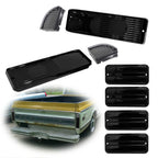 Tail Light Lens & Side Markers Kit for Chevy GMC Pickup Truck (1968–1972)