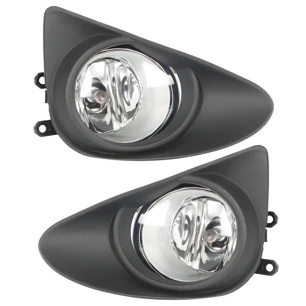 Set of 2 Fog Lamps Assembly for Toyota Yaris Hatchback (2012–2014)