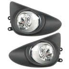 Set of 2 Fog Lamps Assembly for Toyota Yaris Hatchback (2012–2014)