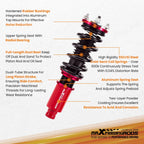 Coilover Lowering Kit for Honda Civic EK (1996–2000)