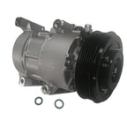 A/C Compressor with 6-Groove Pulley for Hyundai Tucson (2016–2017)