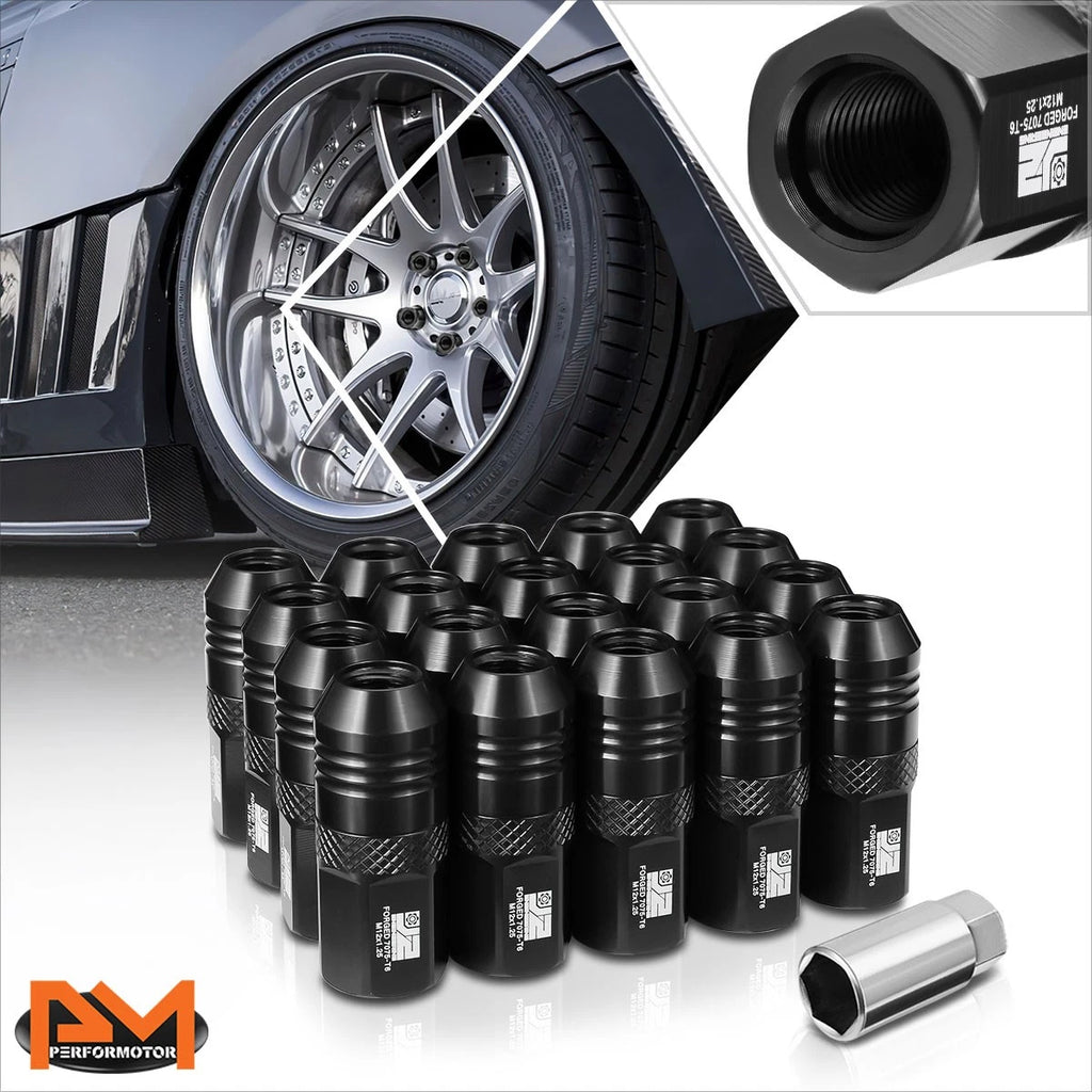20Pcs M12x1.25 Open End Acorn Lug Nuts for (Universal)
