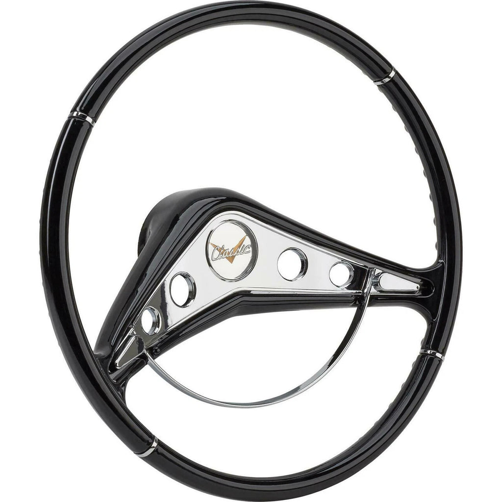 15 Inch Steering Wheel with Horn Button for 1958-1960 Chevy Impala