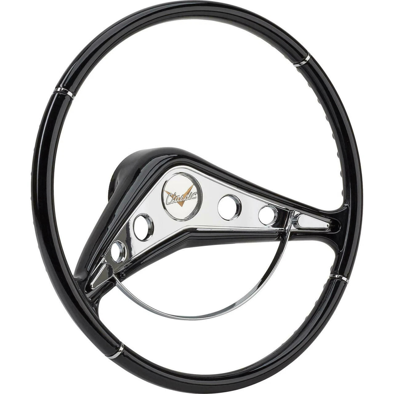 15 Inch Steering Wheel with Horn Button for 1958-1960 Chevy Impala