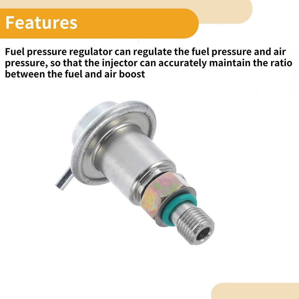 Fuel Pressure Regulator for Honda Accord (1995–1997) No. 16740P0GA01 Metal