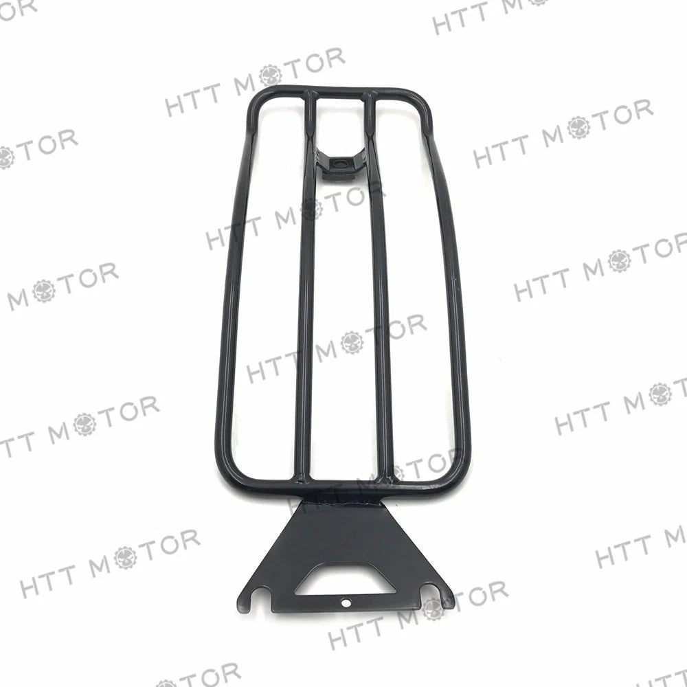 Solo Seat Luggage Rack for Harley Touring FLH/T (1997–2015) 11"x7" Black