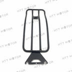 Solo Seat Luggage Rack for Harley Touring FLH/T (1997–2015) 11"x7" Black