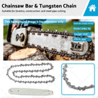 20'' Chainsaw Bar & Tungsten Chain for SX52 SX62 SX66