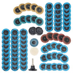 71PCS 2" Sanding Discs Set for Die Grinder with 1/4 Holder Quick Change